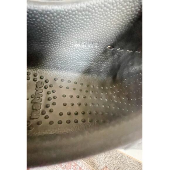 Native X George Cox Black Diano Creeper Slip-On Shoes Size M6 W8 - Picture 6 of 9